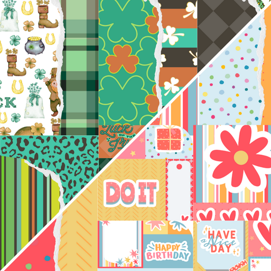 Digital Vault: Birthday Bash & Luck O' The Irish - 02/23