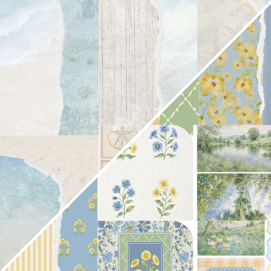 Digital Vault: Tides of Tranquility and Lakeside Cottage 06/26-  Digital- The Celebration Co.