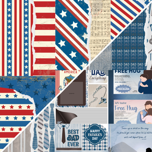 Digital Vault: Old Glory Days & Dad Vibes - 06/25