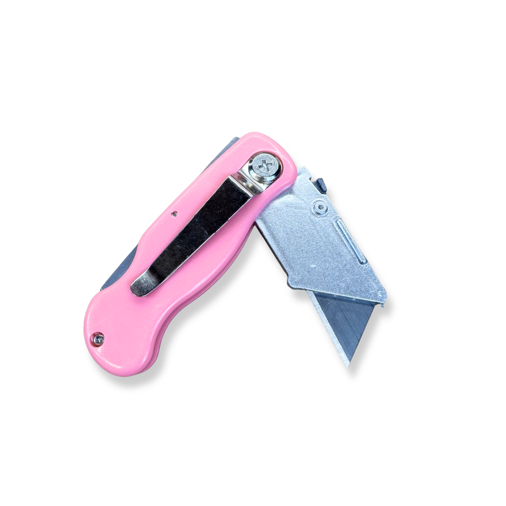 Pink Utility Knife-  Tools- The Celebration Co.
