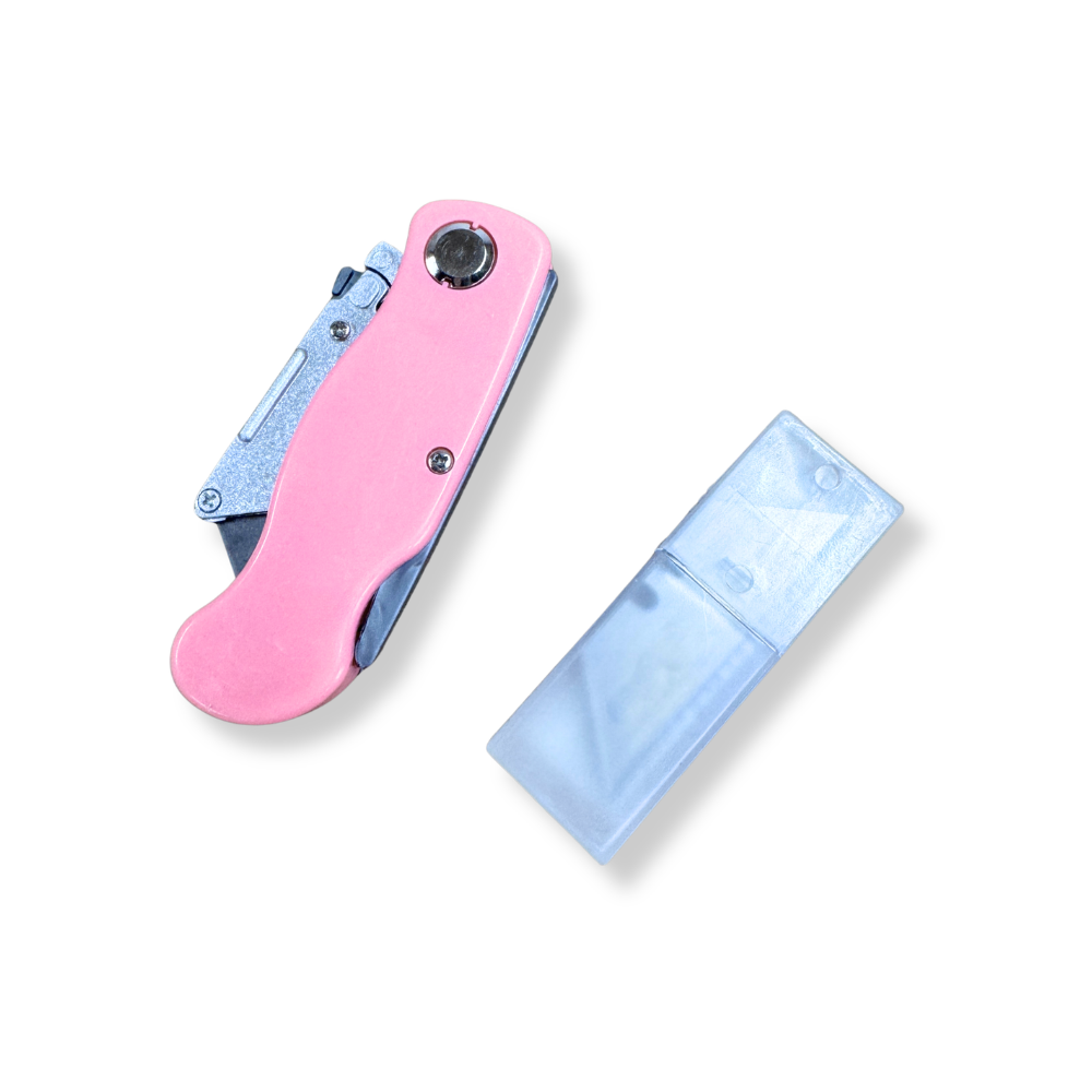 Pink Utility Knife-  Tools- The Celebration Co.