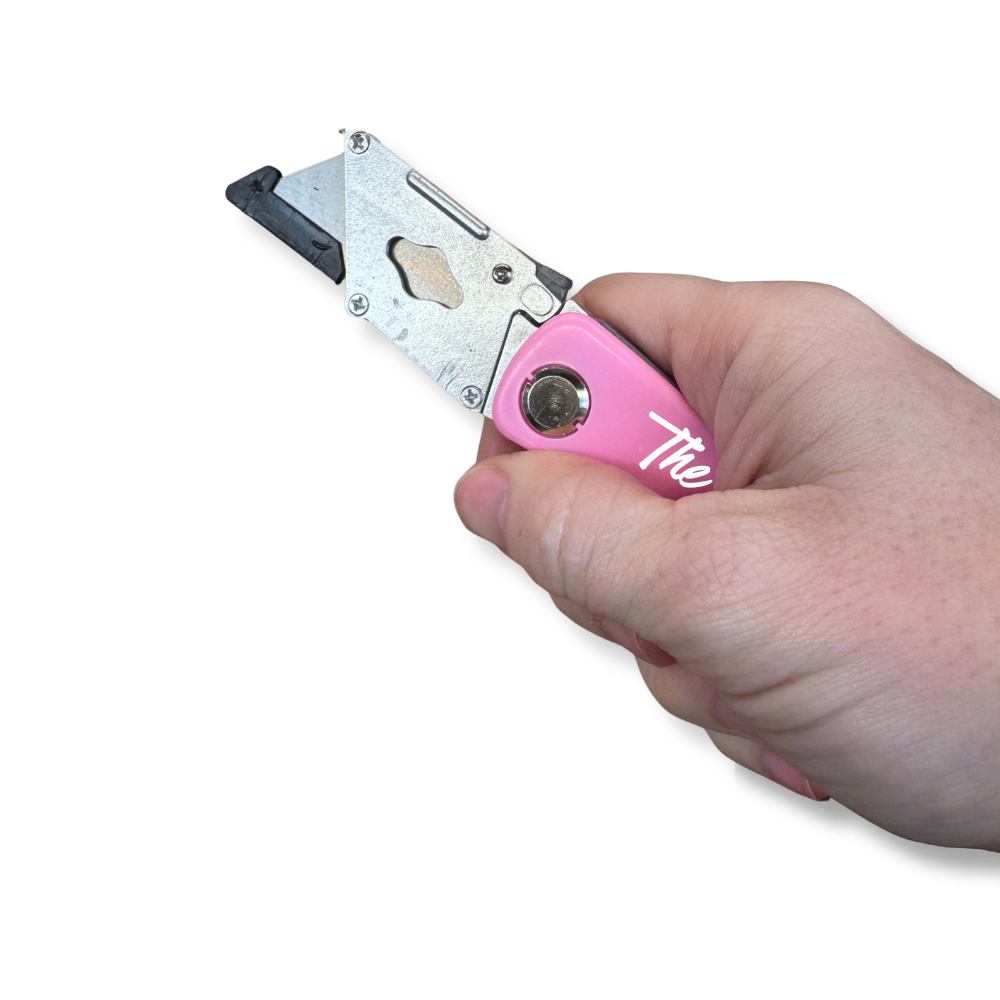 Pink Utility Knife-  Tools- The Celebration Co.