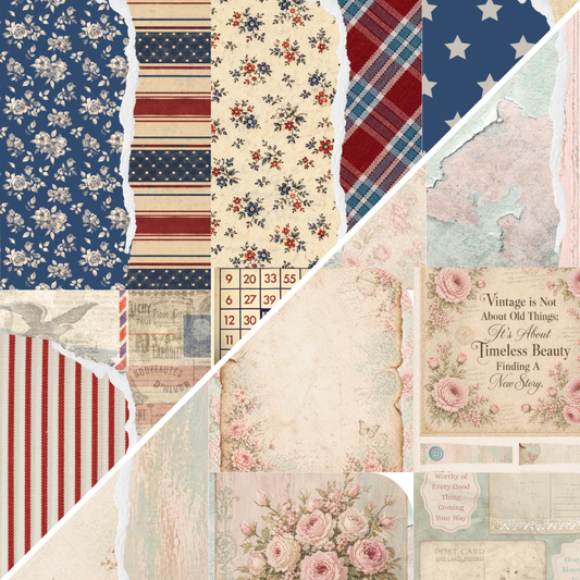 Digital Vault: Threads of Freedom and Timeless Beauty 05/26-  Digital- The Celebration Co.