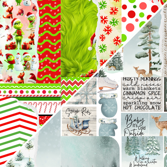 Digital Vault: Merry Grinchmas & Frosted Wonderland - 11/24