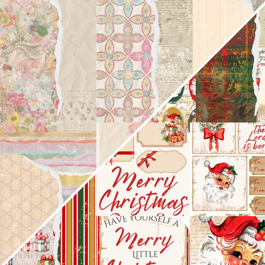 Digital Vault: Merry Christmas & Then Sings My Soul - 07/24