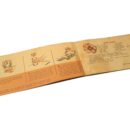Vintage Mirro “Fancy Cookies” Recipe Booklet-  vintage- The Celebration Co.