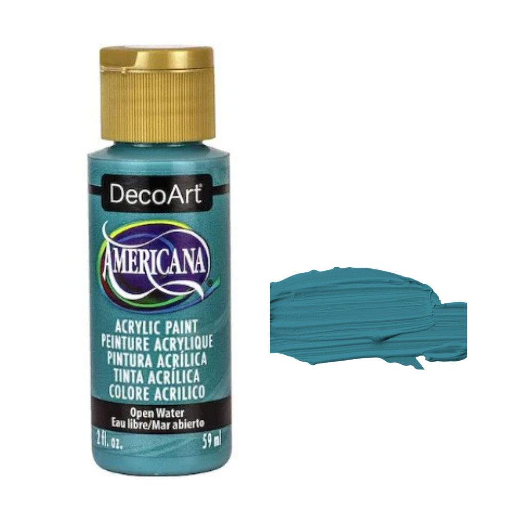 DecoArt Americana Acrylic Paint - 2 oz. - BLUES & PURPLES