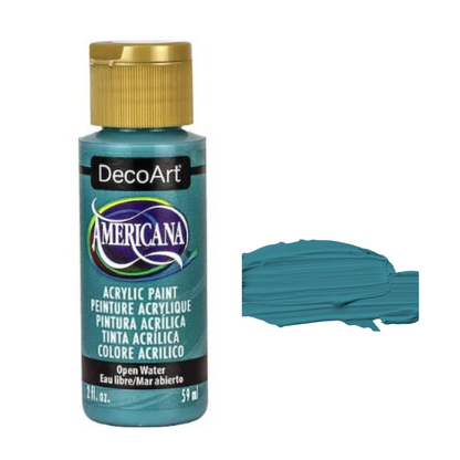 DecoArt Americana Acrylic Paint - 2 oz. - BLUES & PURPLES
