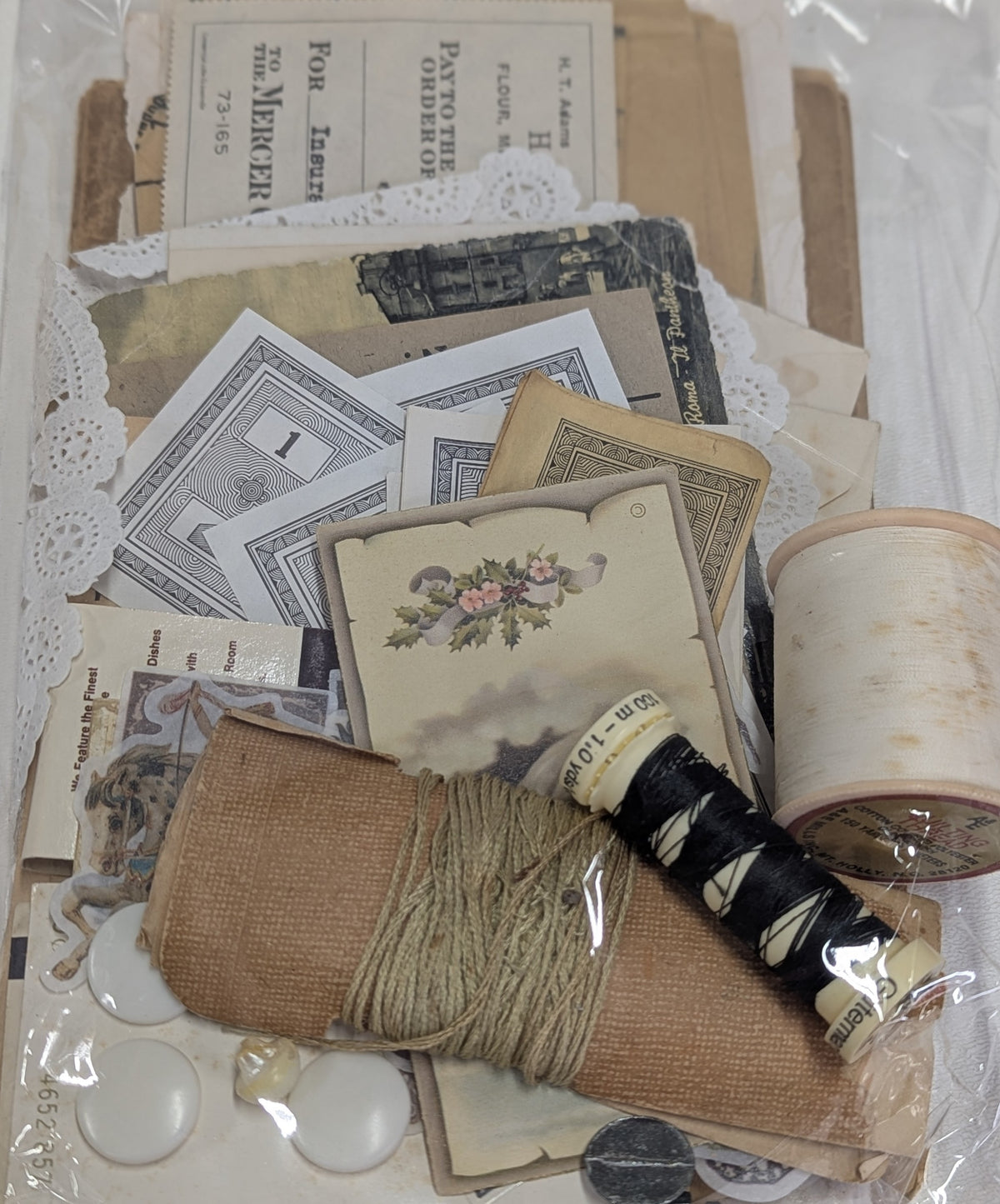 Vintage Ephemera Color Package – The Celebration Co.