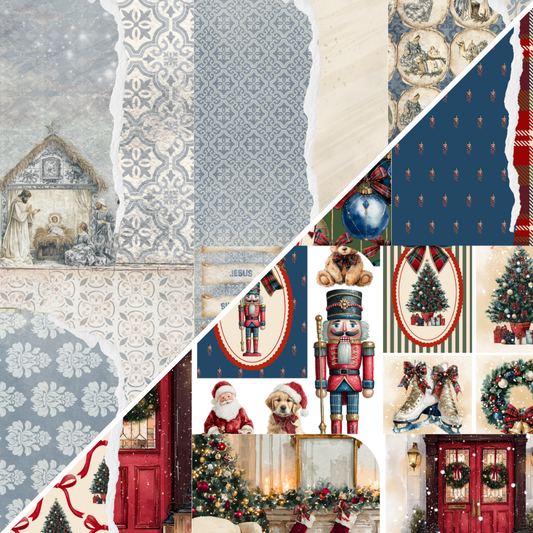 Digital Vault: A Blessed Nativity & Polo and Plaid  - 11/25-  Digital- The Celebration Co.
