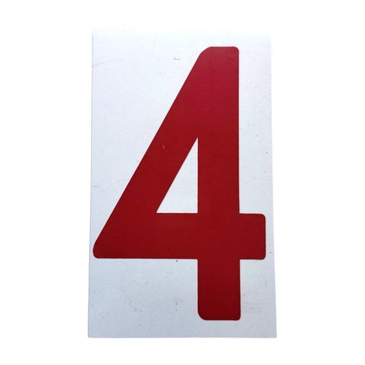 Vintage Patriotic Letters/Numbers (Choose from 4 Options)-  vintage- The Celebration Co.
