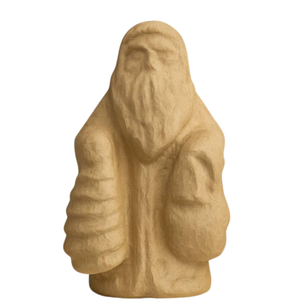 Paper Mache Olde World Santa