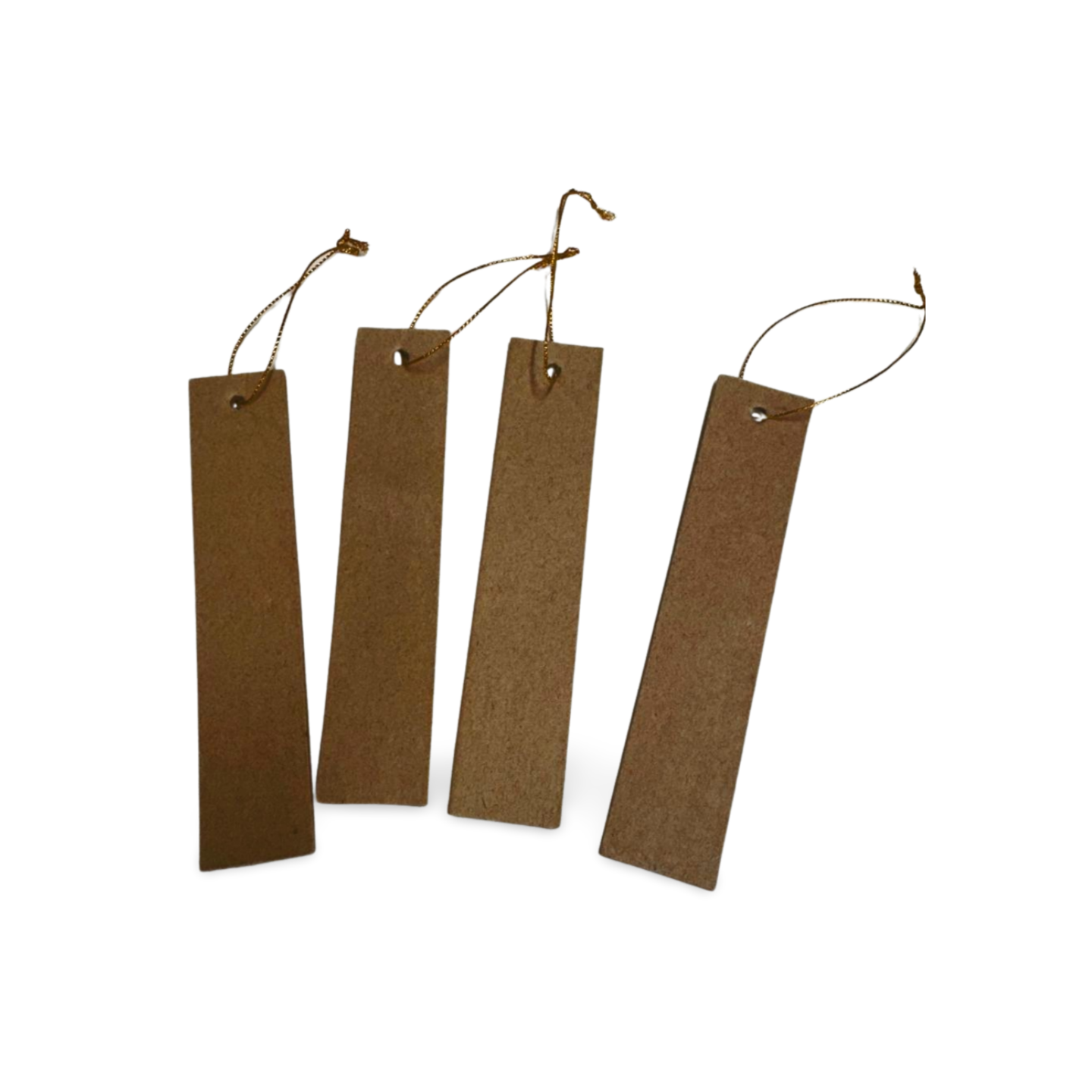 Paper Mache Bookmark with Gold Cord – Craft Blank-  Craft Supplies- The Celebration Co.