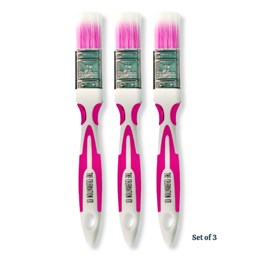 3-Pack Paint Brushes