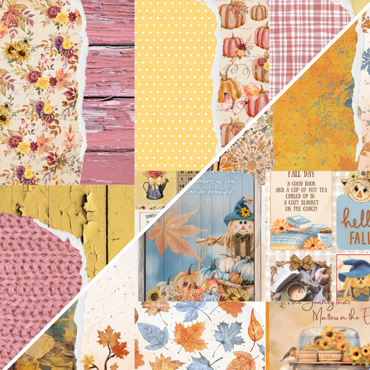Digital Vault: Pink Harvest & Harvest Harmony - 09/24