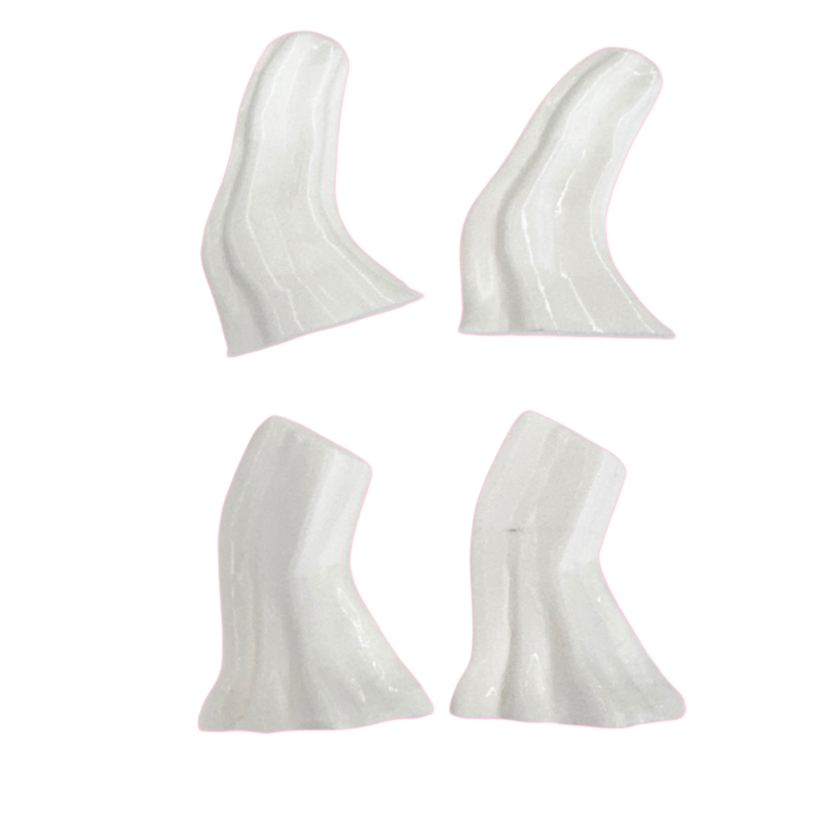 Pumpkin Stems – Package of 4-  3D- The Celebration Co.