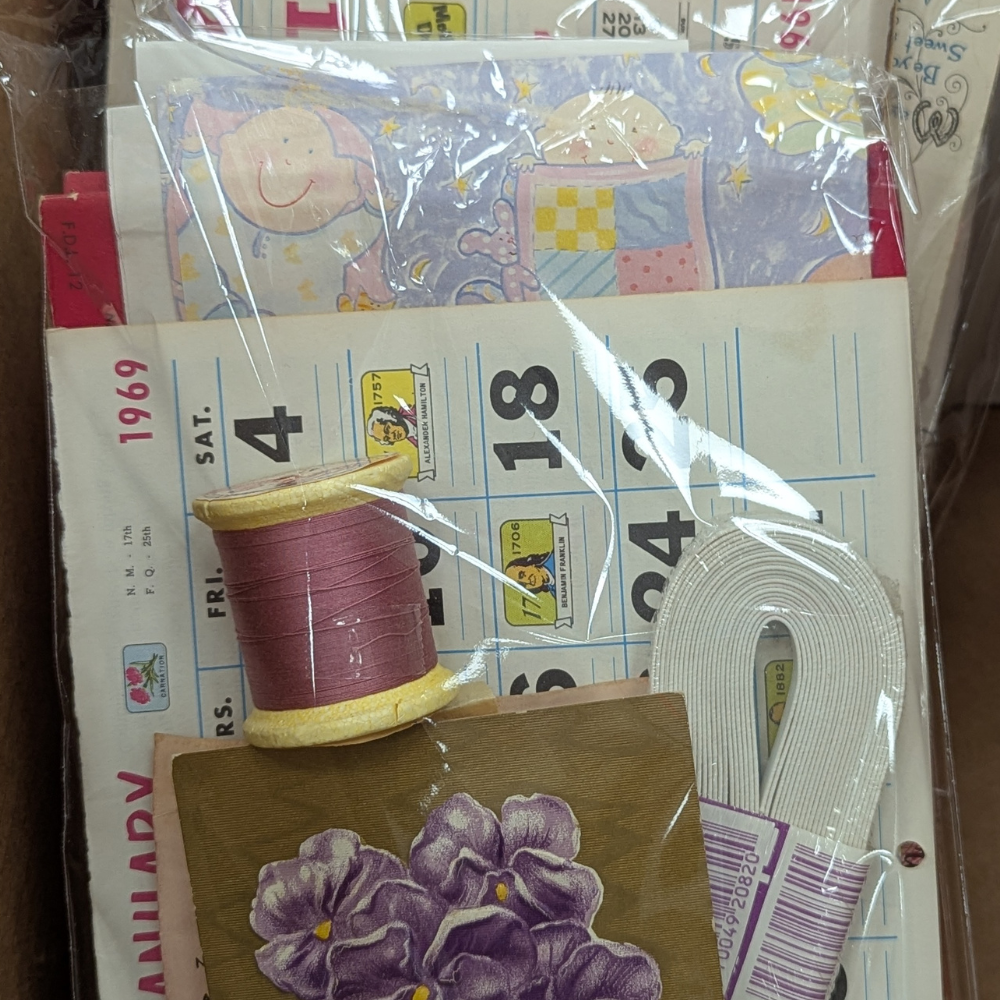 Vintage Ephemera Color Package – The Celebration Co.