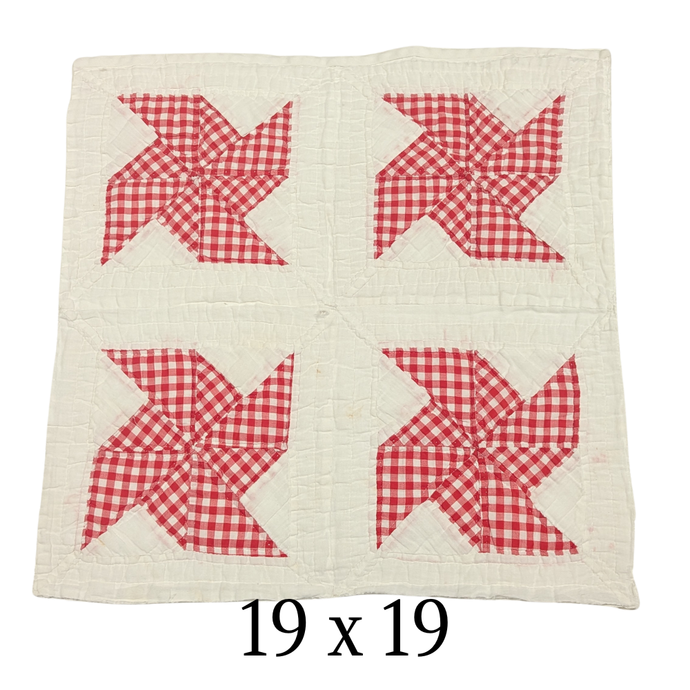 Vintage Cutter Quilt Fat Quarter (Approx. 18" x 20") - Choice of 7 Designs-  Fabric- The Celebration Co.