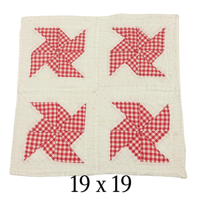 Vintage Cutter Quilt Fat Quarter (Approx. 18" x 20") - Choice of 7 Designs-  Fabric- The Celebration Co.