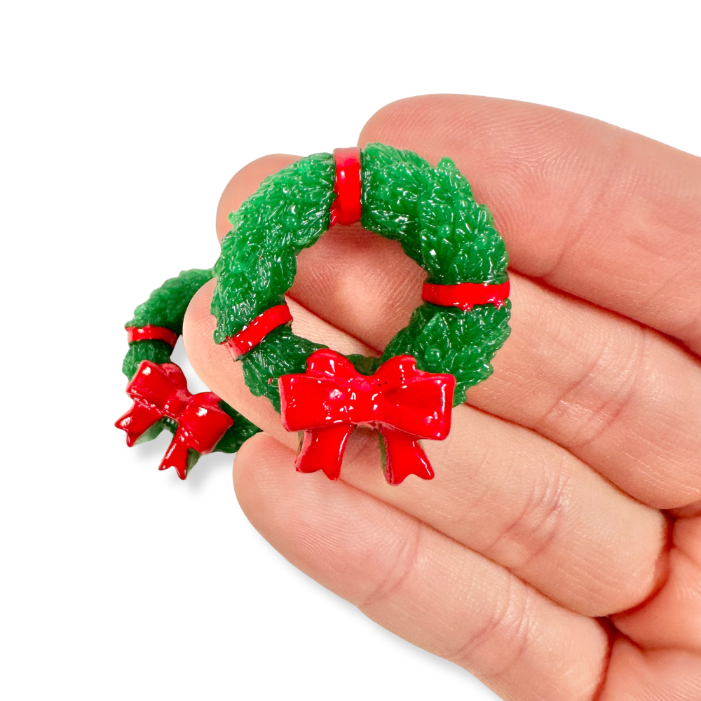 Miniature Christmas Wreaths (Package of 3)