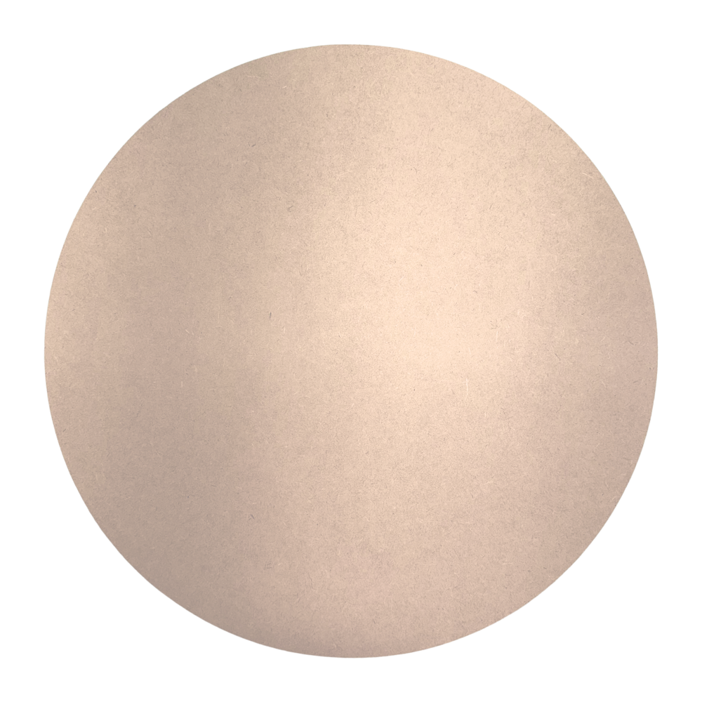 20" Unfinished Wood Blank Round Surface (Choice of 2 Styles)-  Wood- The Celebration Co.
