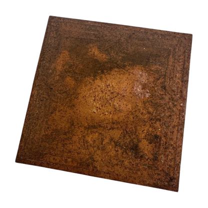 Rusty Tin Vintage Ceiling Tile – Paintable Metal Surface
