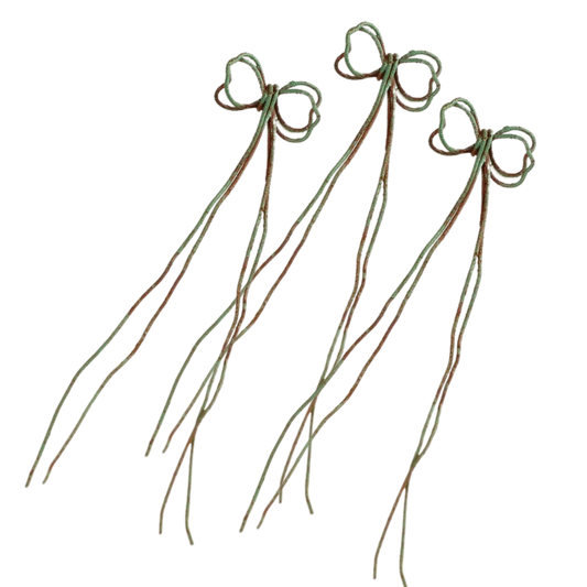 Rusty Patina Tin Bow - 4-1/2"