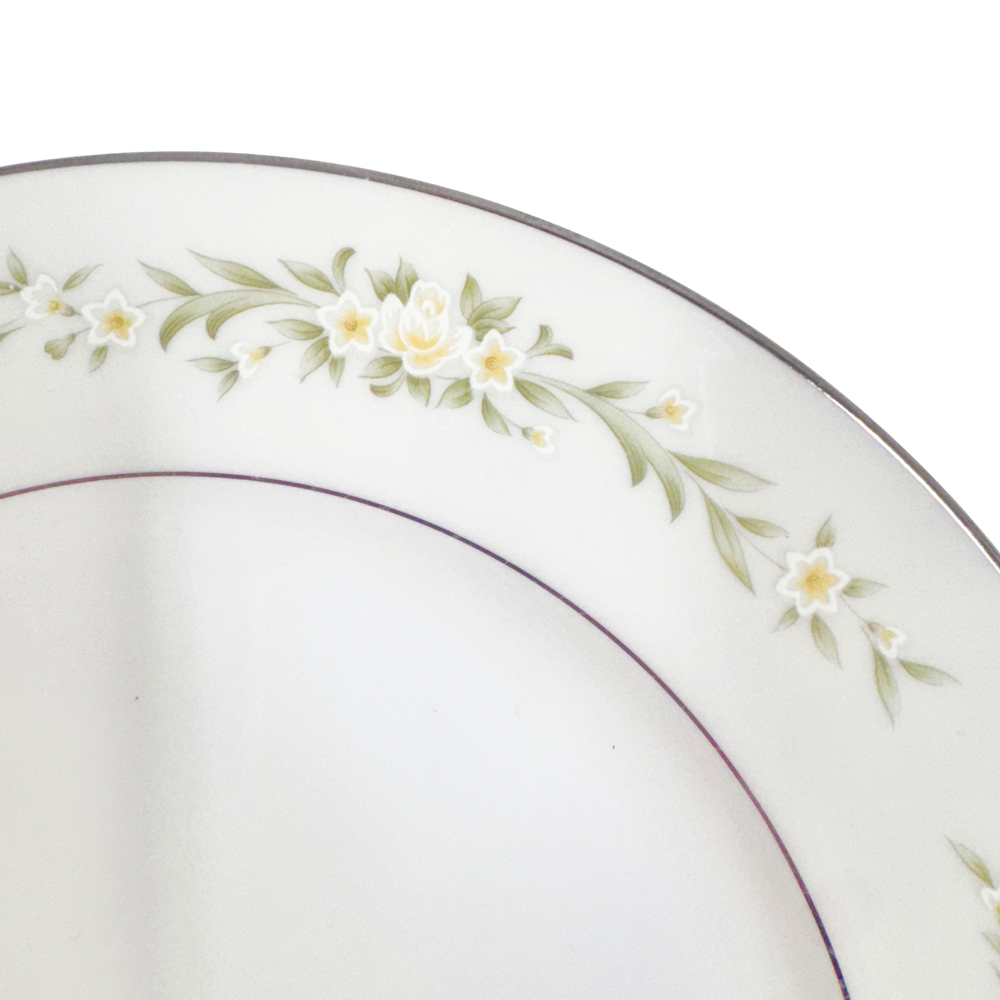 Vintage Fine China "Ballerina" by Wyndham (Choice of Salad or Dinner Plate)-  vintage- The Celebration Co.