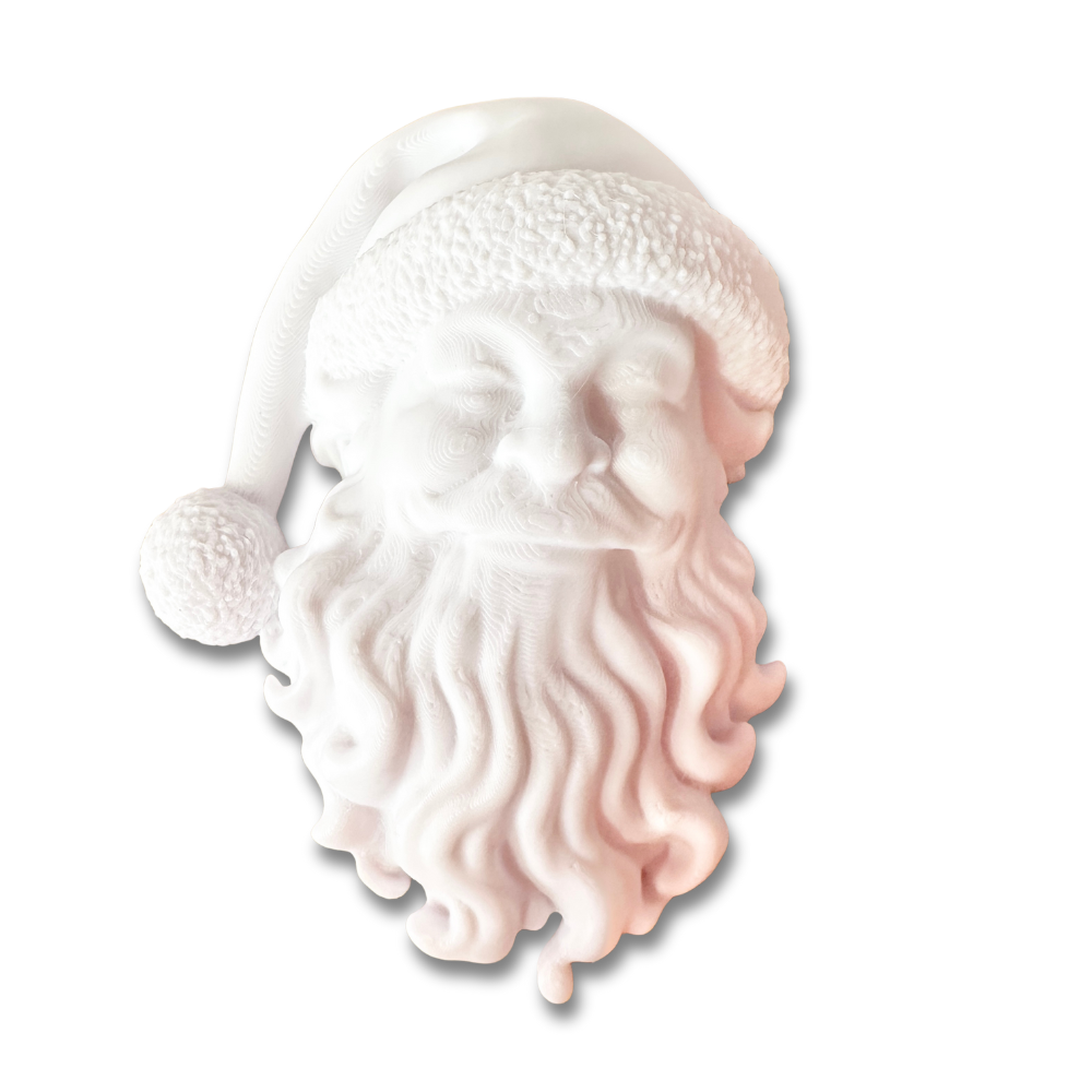 Santa Ornament