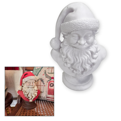 Santa Bust