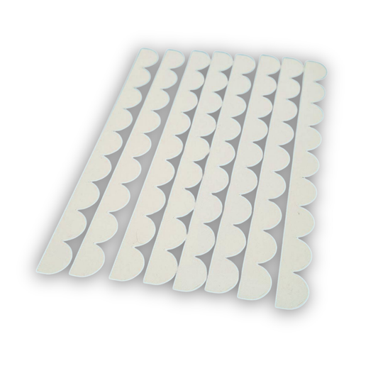Scalloped Edge Trim – Package of 8