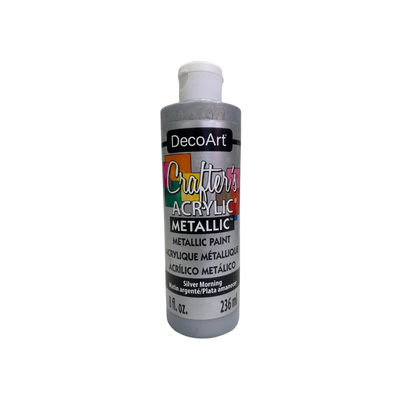 DecoArt Americana Acrylic Paint - 2 oz. - METALLICS-  Paints & Mediums- The Celebration Co.