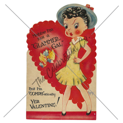 Vintage Valentines - Digital Download Collection-  Digital- The Celebration Co.