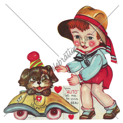 Vintage Valentines - Digital Download Collection-  Digital- The Celebration Co.