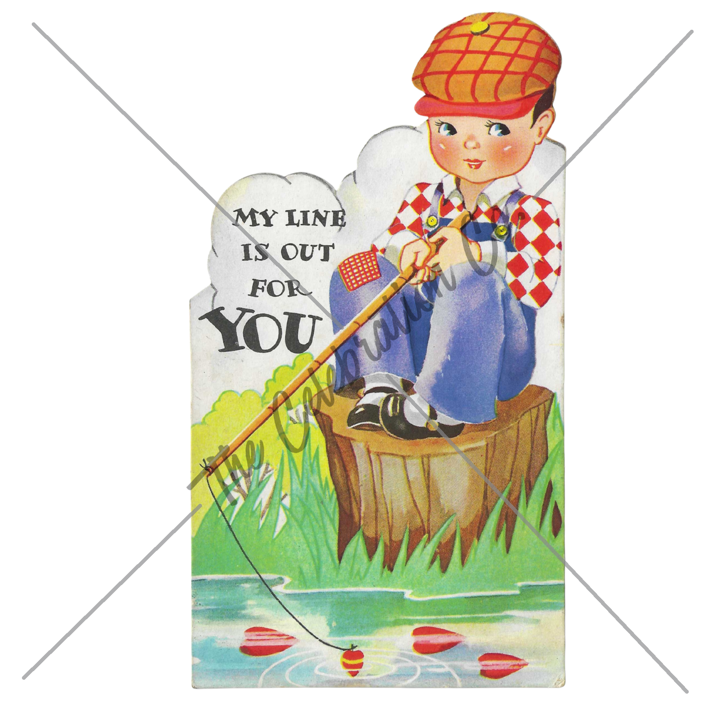 Vintage Valentines - Digital Download Collection-  Digital- The Celebration Co.