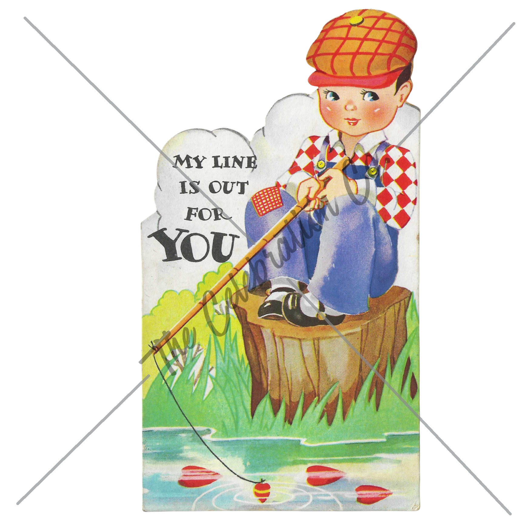 Vintage Valentines - Digital Download Collection-  Digital- The Celebration Co.