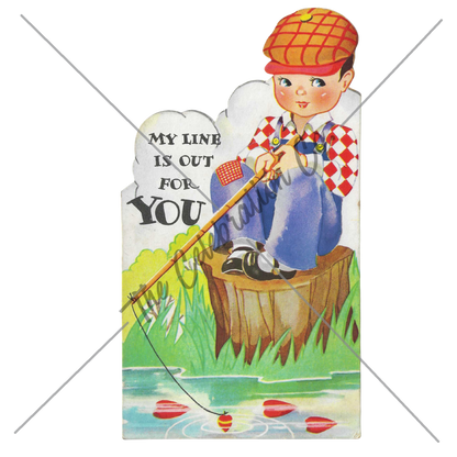 Vintage Valentines - Digital Download Collection-  Digital- The Celebration Co.
