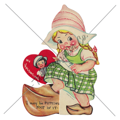 Vintage Valentines - Digital Download Collection-  Digital- The Celebration Co.