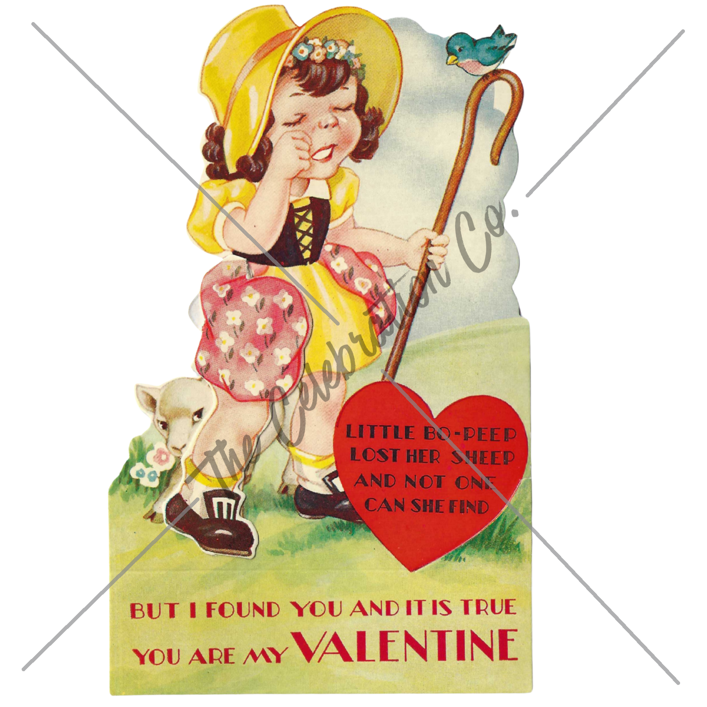 Vintage Valentines - Digital Download Collection-  Digital- The Celebration Co.