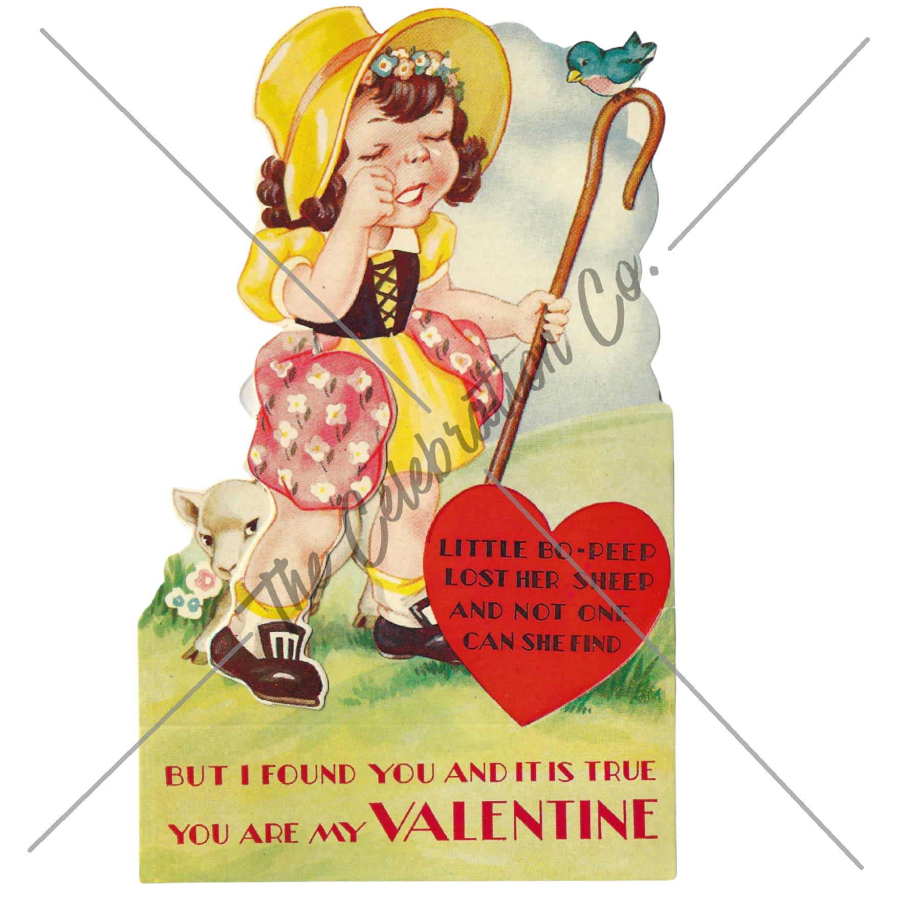 Vintage Valentines - Digital Download Collection-  Digital- The Celebration Co.