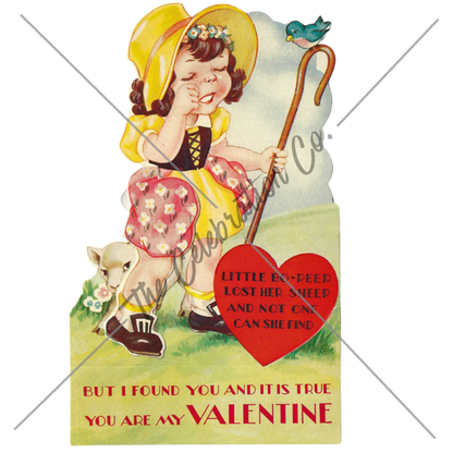 Vintage Valentines - Digital Download Collection-  Digital- The Celebration Co.