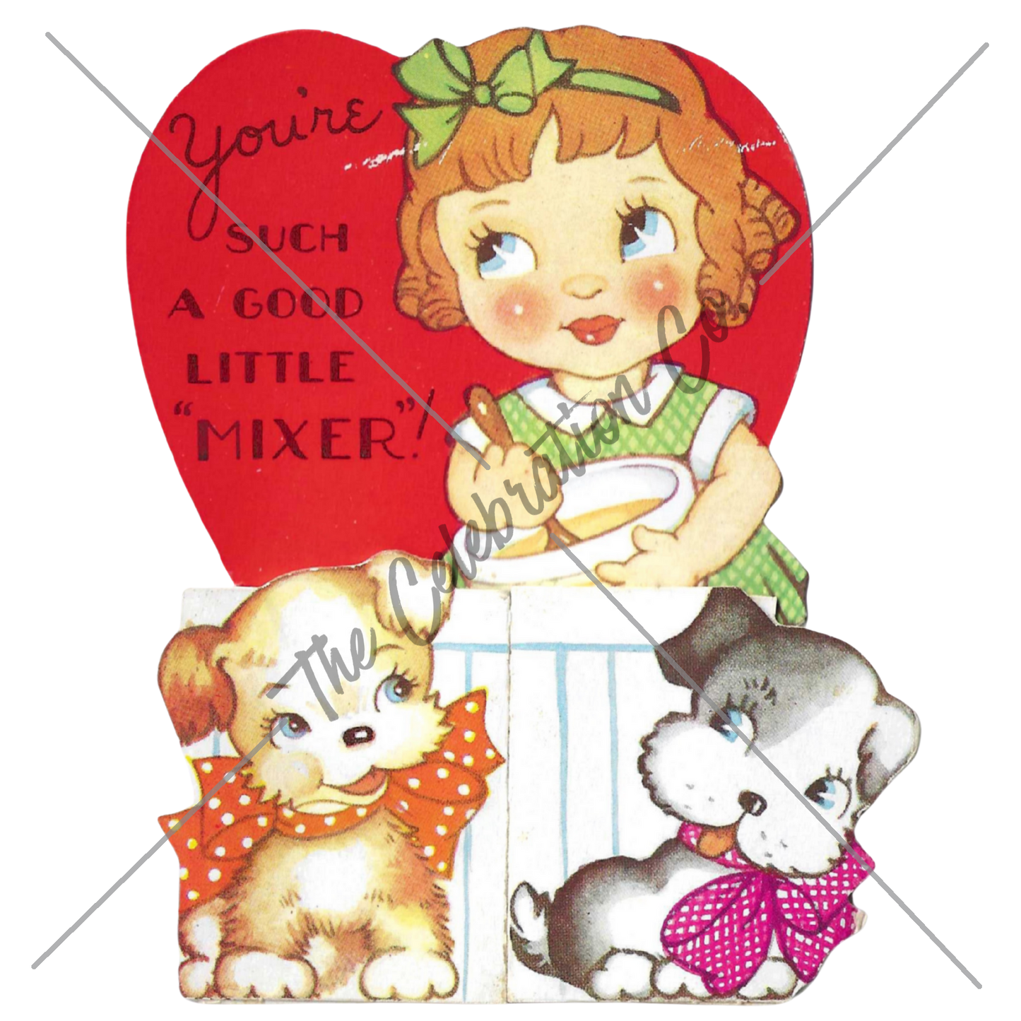 Vintage Valentines - Digital Download Collection-  Digital- The Celebration Co.