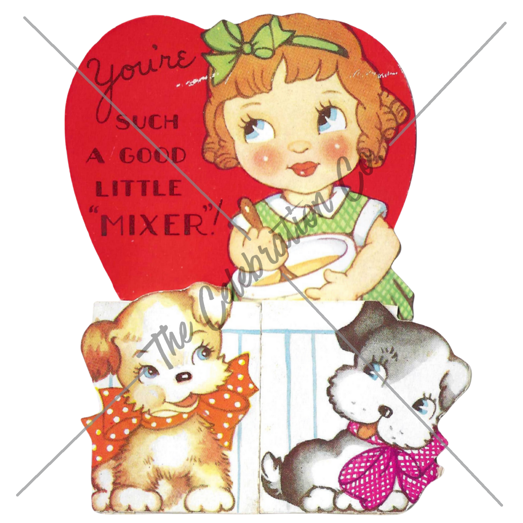 Vintage Valentines - Digital Download Collection-  Digital- The Celebration Co.