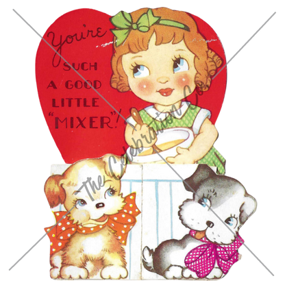 Vintage Valentines - Digital Download Collection-  Digital- The Celebration Co.