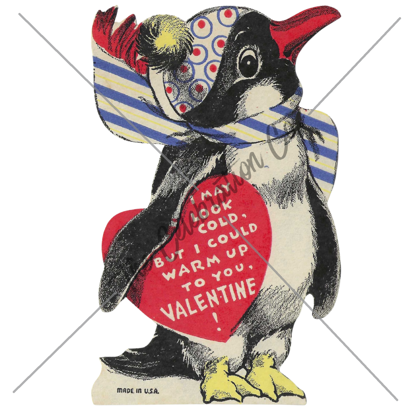 Vintage Valentines - Digital Download Collection-  Digital- The Celebration Co.