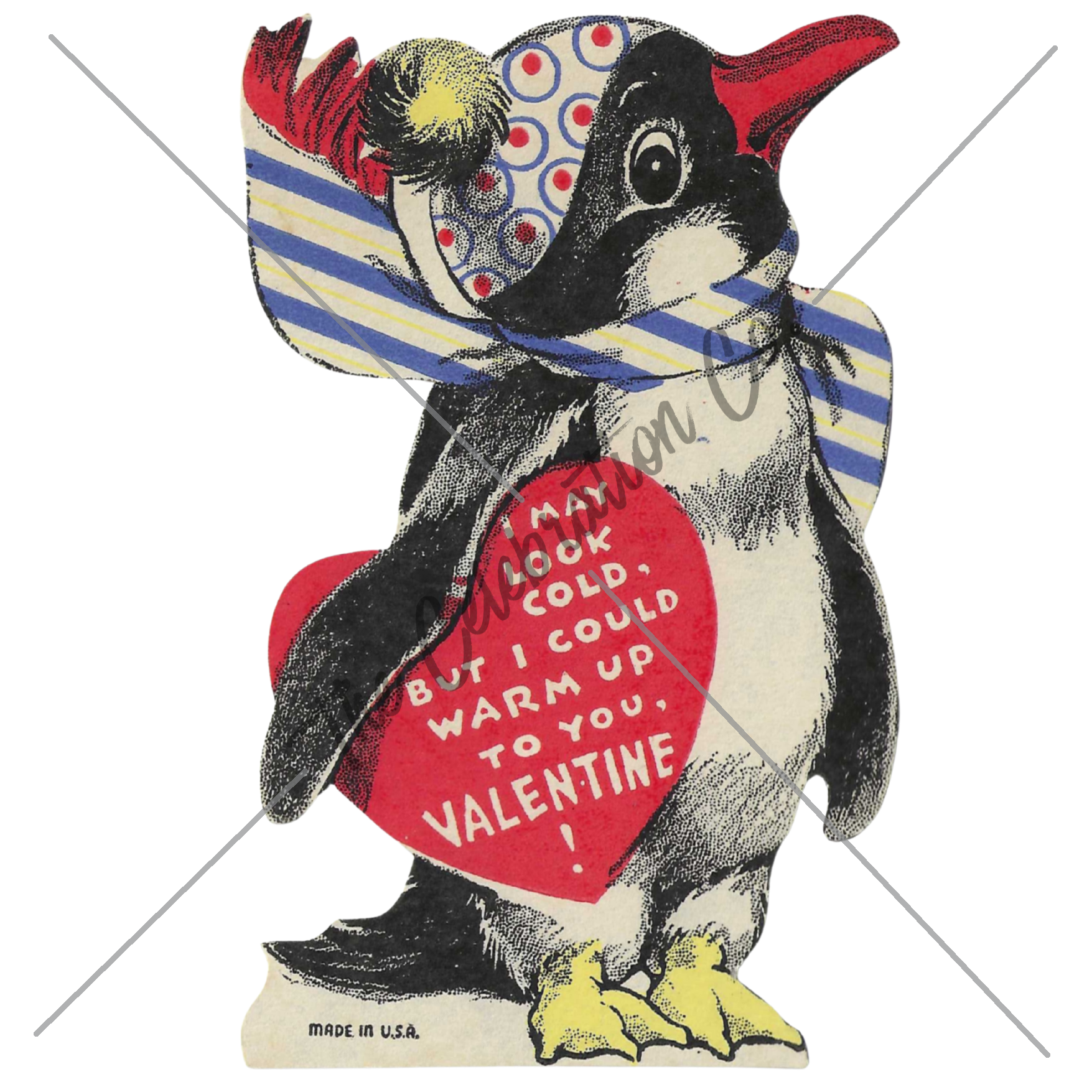 Vintage Valentines - Digital Download Collection-  Digital- The Celebration Co.