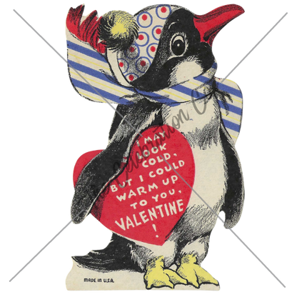 Vintage Valentines - Digital Download Collection-  Digital- The Celebration Co.