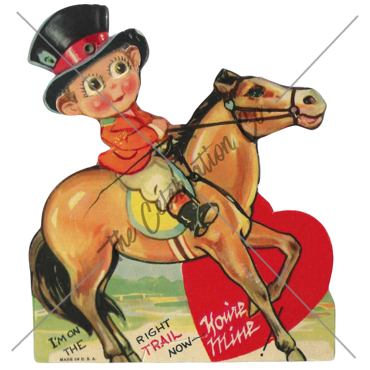 Vintage Valentines - Digital Download Collection-  Digital- The Celebration Co.