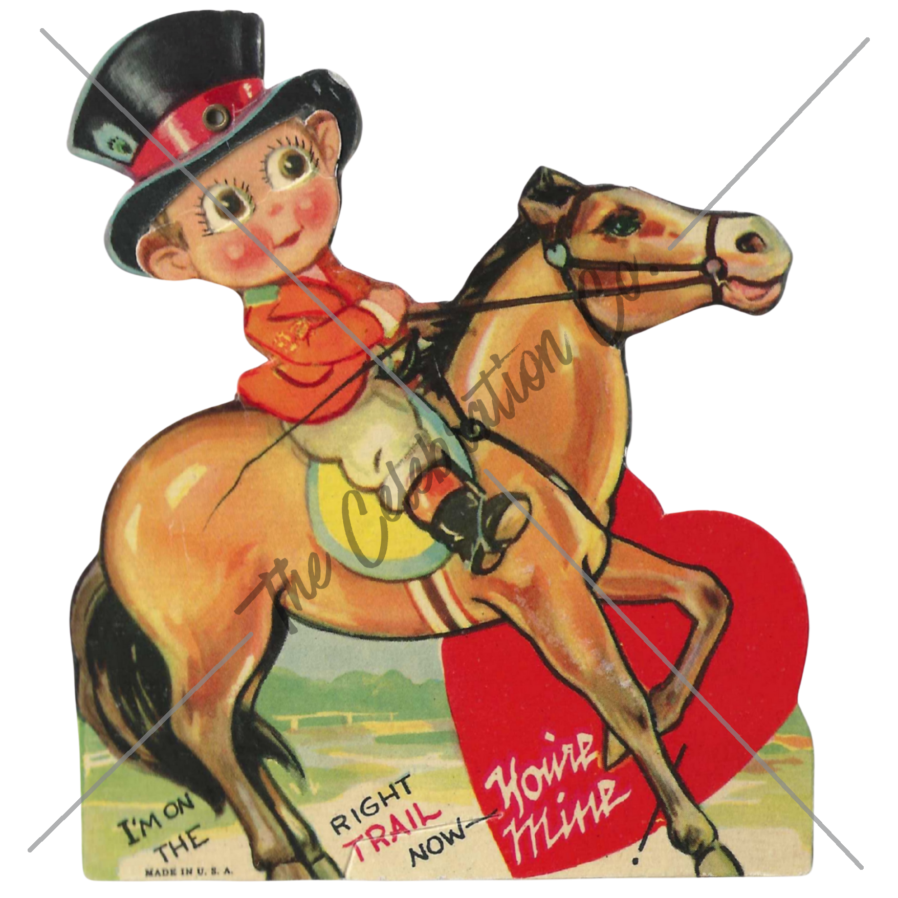Vintage Valentines - Digital Download Collection-  Digital- The Celebration Co.