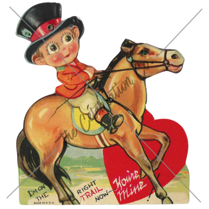 Vintage Valentines - Digital Download Collection-  Digital- The Celebration Co.